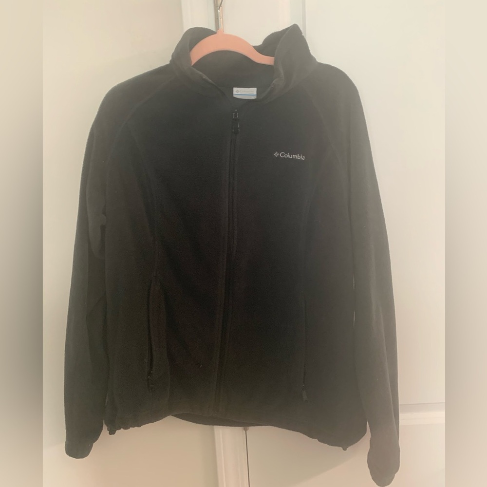 Columbia Fleece Jacket Size XL